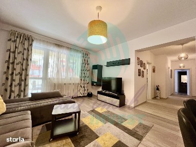 3 camere Aviației | Terasă 13 mp | 2 băi | Parcare subterană inclusă