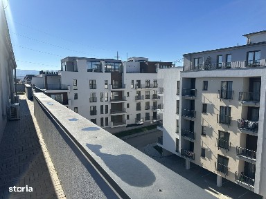 Ap. 3 camere, boxa la subsol, 81 mp, incalzire pardoseala, 2 terase