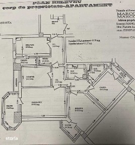 Inchiriez apartament 3 camere, zona gara, Str. Mangaliei, Nr.1