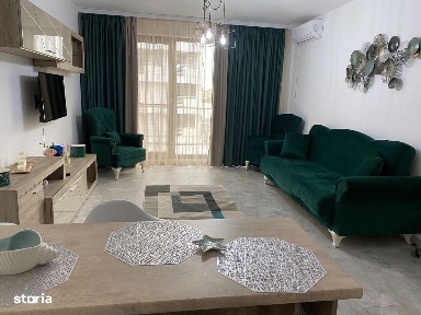 Mamaia Sat-Apart 2 camere mob utilat et 1/4 preț 450 euro