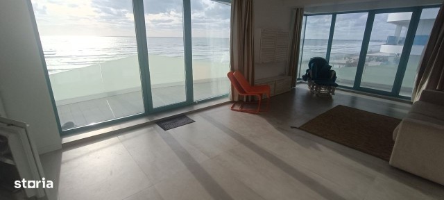 Mamaia Nord Promenada 2 camere terasa vedere directa la mare term lung