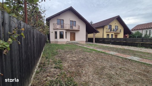 Casa individuale 4 camere Bascov - Valea Ursului | 170 mp | Garaj