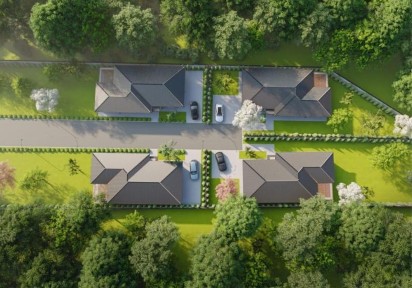 Case Corbeanca Padure 800 mp de curte