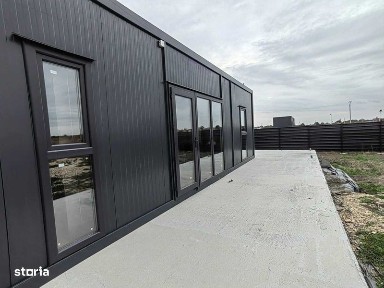Super pretcasa mobilata, ter 503 mp, 5 km de Buftea, pe DN7
