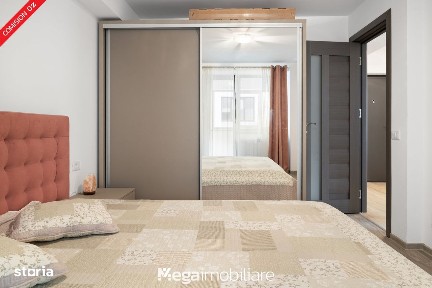 #Apartament decomandat, bucătărie separată · mobilat - Compozitorilor