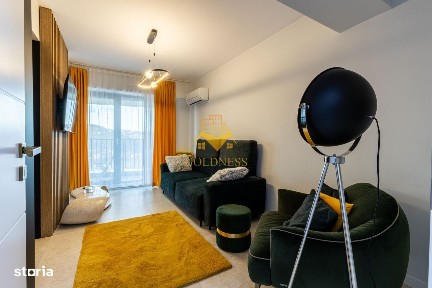 2 camere,parcare, bloc nou, terasa,Manastur, West City, Calea Floresti