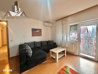 Apartament cu doua camare-Aradului-mobilat&utilat