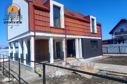 Casă individuală la cheie - Prejmer, construcție 2024
