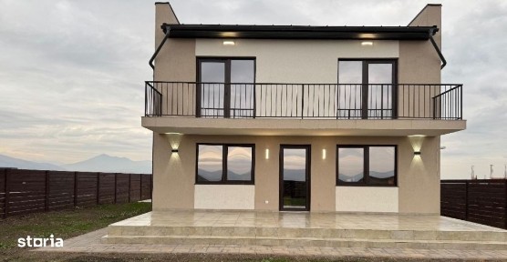 Casa individuala moderna intabulata, toate utilitatile - gata de mutat