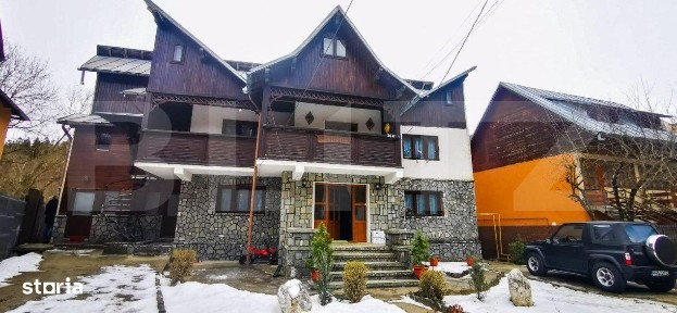 Resedinta cu destinatie de pensiune, 382mp utili si 1000mp teren, in S