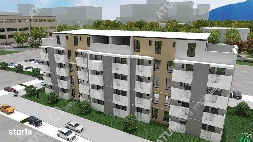 Apartament cu 2 camere cu balcon si parcare zona Lacul lui Binder