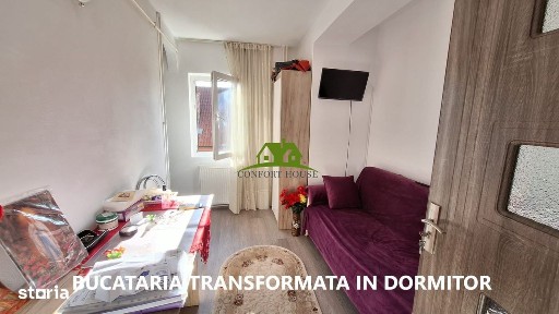 Garsoniera mare la cheie-Confort 1/Decomandata -Et.3/4 Nord-Rm.VL