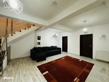 Casă înșiruită P+1+M - 5 camere - Popești-Leordeni - Drumul Fermei