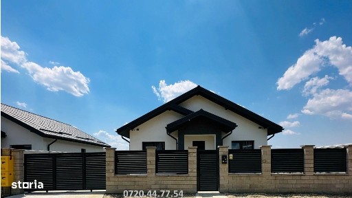 Oferta - Casa Pe Parter - 380 mp Teren in Comuna Berceni