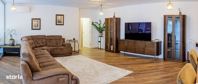 Apartament 110 mp - ZEN REZIDENCE | Mobilat lux | 2 parcari subterane