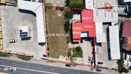 COMISON 0% De Vanzare Cladire Multifunctionala, Dumbravita