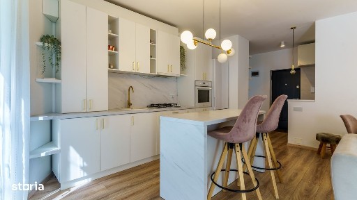 Apartament cu 2 camere de inchiriat, 60 mp, str. Razoare, Floresti