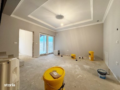 Duplex 4 camere, 95mp utili + 14mp terasa, 270mp teren, Mosnita Noua