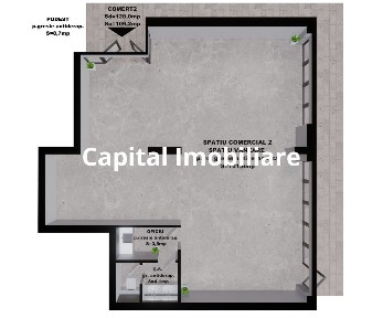 Comision 0% ! Spații Comerciale de Vânzare -Brașov, Zona Lacul Noua