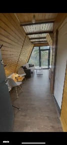 Cabana A frame Piatra Craiului/Toate utilit / 400/800m2 teren intravil