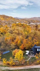 Vand cabana A frame la marginea padurii langa islaz