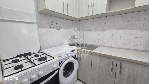 Garsoniera cu bucatarie separata, zona Badea Cartan