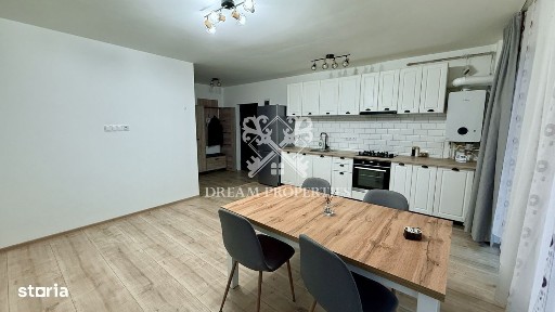 Apartament cu 3 camere la cheie, balcon, parcare, zona Apahida