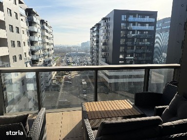 Apartament premium 3 camere, mobilat, utilat, parcare, market la scara