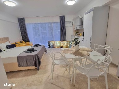 Studio spatios langa Stefan Building cu vedere la mare la 70m de plaja