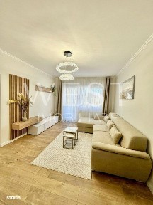 Apartament 2 camere 54mp! Ultramobilat! Zona Urusagului! Bloc nou! CF!