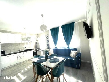 Apartament cu 2 camere, 50,5 mp, la cheie, zona Terra