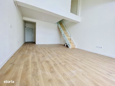 Penthouse pe 2 niveluri, pret bun, 2 camere, 2 bai, orientare sudica