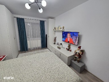 Garsoniera Trivale, cf.1 dec.,etajul 1/2,sup. utilă 33 mp. Mobilată !