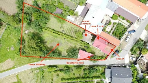 Casă în Coșteiu, teren 1500 mp, la pret de apartament in Lugoj