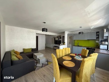 Apartament cu 3 camere, 74 mp, parcare, zona Parcului Poligon