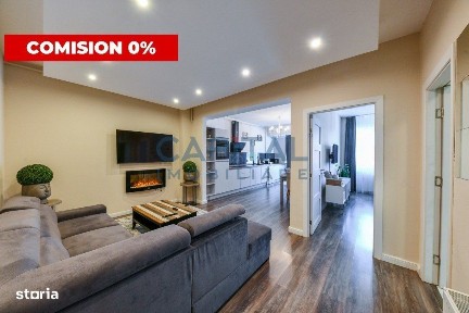 COMISION 0! Apartament 2 camere Semidecomandat, LUX, Teilor, Floresti