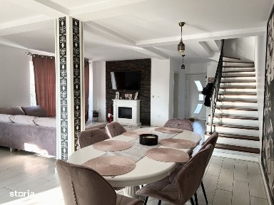 Duplex, 145mp utili, 325mp teren, 5 camere,mobilat si utilat-Dumbravit