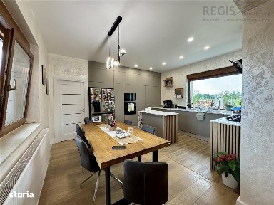 Casa moderna individuala 5 cam | 750 mp teren