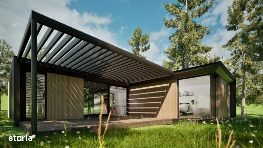 CASA PASIVA certificabila, premium, indep energetic, construim oriunde