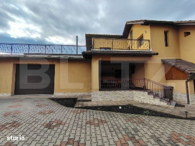 Casa impresionanta 7 camere, piscina, 350 mp utili, 1900 mp teren, Mih
