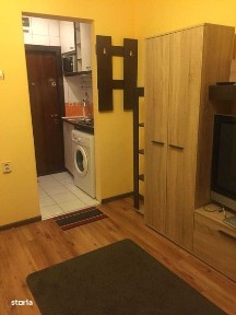 Garsoniera zona ITC-mobilata/utilata COMPLET,Taxe mici !