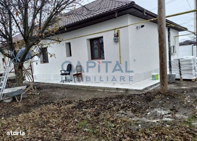 Casa tip duplex de vanzare, complet mobilata, curte amenajata, Moara G