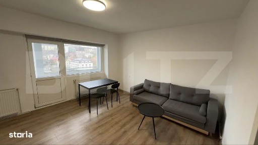 Apartament 1 camera cu balcon, 37mp+7,3mp balcon - Iasi, Gara