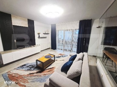 Apartament 2 camere elegant, complet utilat | Sanpetru