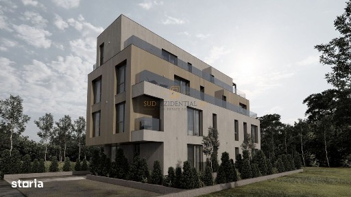 Apartament modern pe doua niveluri, 2 camere + terasa - acces metrou