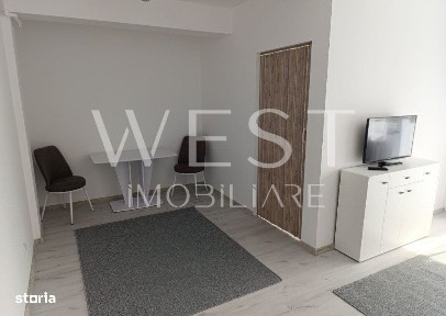 Apartament modern 1 camera+balcon/etaj intermediar/zona Terra