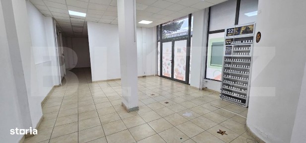 Spatiu comercial de inchiriat - 120 mp - zona Liceul Auto