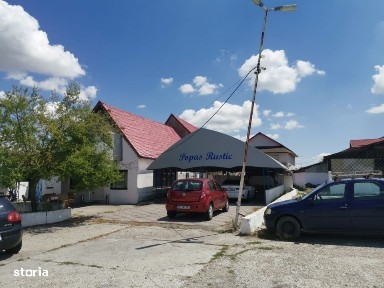 Pensiune P+1, cu restaurant + terasa, cu acces imediat la Drumul Expre