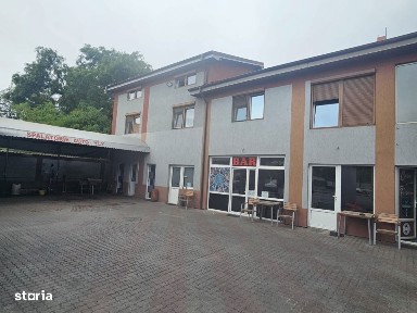 Spalatorie auto, spatii comerciale, b-dul N. Romanescu