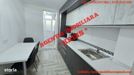 Apartament 3 Camere Cf.1 Eremia-Semicentral Renovat Mob. Utilat Liber